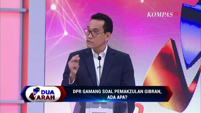 Refly Harun, Eks Hakim MK, dan Nurdin Halid soal Pemakzulan Gibran, Singgung Akun Fufufafa
