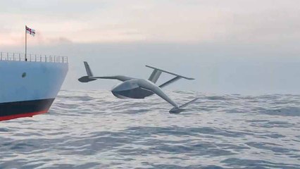 Video: Turkey Unveils Talay, the World’s First Multifunctional Ekranoplan Drone