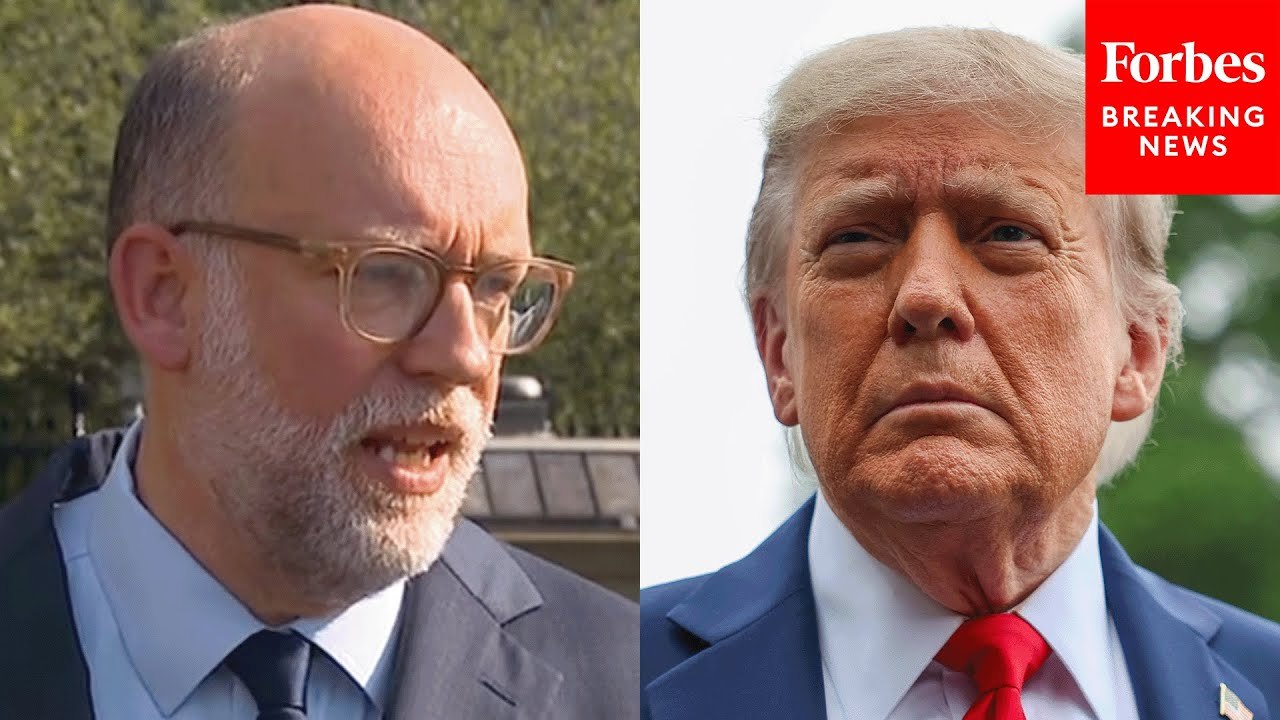 'Are You Concerned About That Spending Too?': Vought Pressed On Trump's Rose Garden, AF1 Upgrades