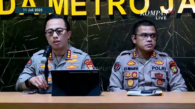 [FULL] Keterangan Polda Metro usai Olah TKP Kamar Kos Diplomat Kemlu di Menteng