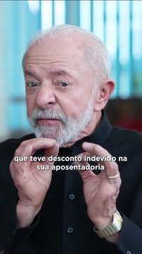 Lula convoca aposentados e pensionistas para aderir acordo de ressarcimento de recursos desviados na Fraude do INSS