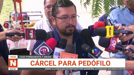 Condena de Prisión para Pedófilo 🚨