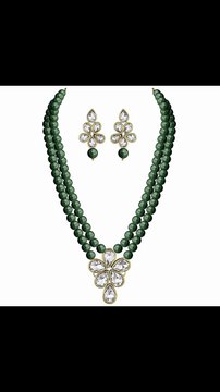 I Jewels Gold Plated Traditional Kundan & Pearl Studded Necklace Jewellery Set For Women amzn.to/4eNCamj #JewelryDesign #KundanJewelry #GoldPlated #TraditionalJewelry #NecklaceSet #PearlJewelry