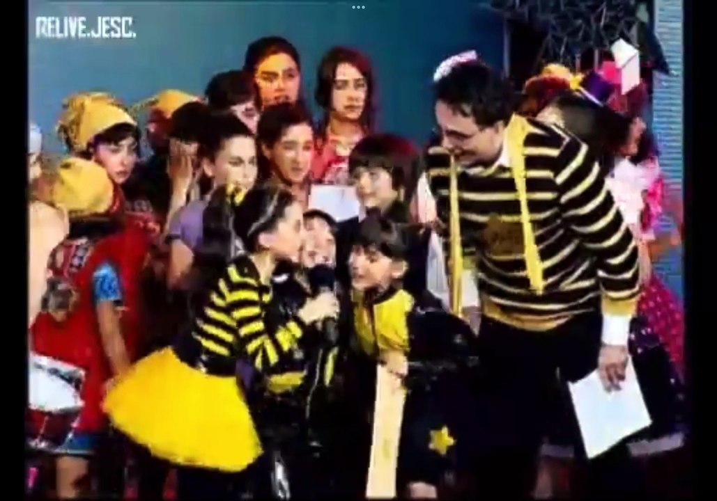 Bzikebi announcing the representative for Georgia at Junior Eurovision 2009