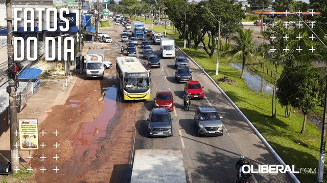 Trânsito intenso marca saída de Belém na BR-316 no segundo fim de semana de julho