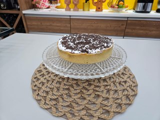 Torta de chocolate do filme histórias cruzadas