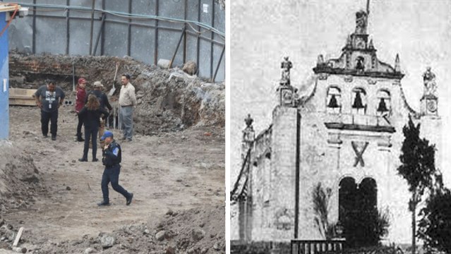 CDMX: Restos óseos encontrados en Paseo de la Reforma podrían pertenecer al antiguo Panteón de Santa Paula