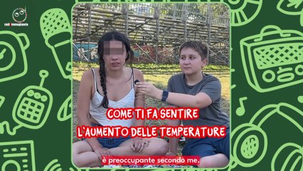 Questo caldo fa paura