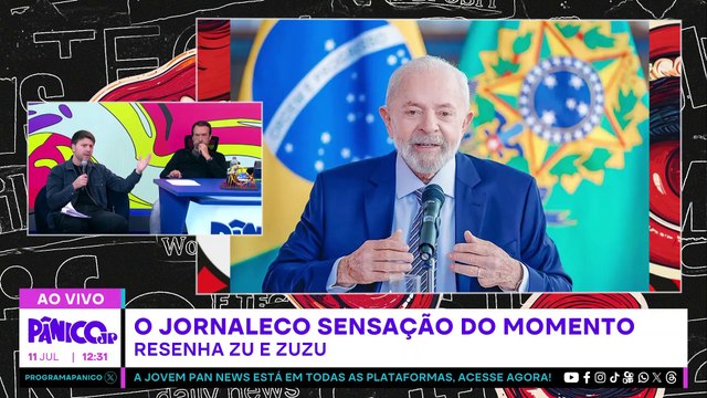 RESENHA ZU E ZUZU: TRUMP COM MEDO DO BRICS?! SÓ SE ZUCKERBERG VIROU O ZUKERMAN NOS EUA