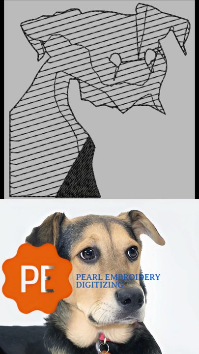 embroidery digitizin