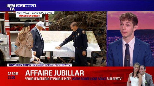 Le potentiel destructeur du fleuve Guadalupe, qui est monté de sept mètres en une heure lors des inondations meurtrières au Texas