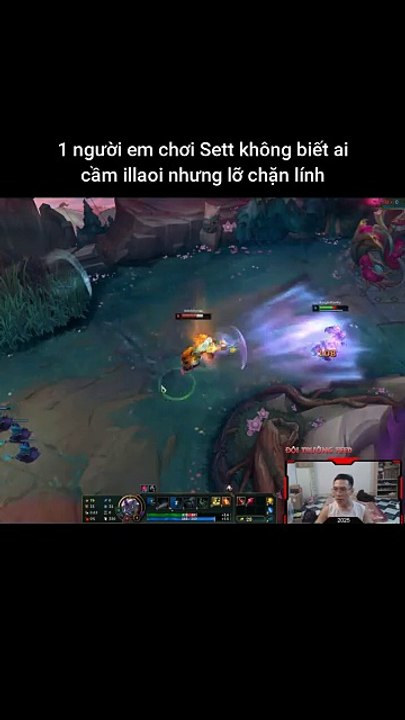 1 người em chơi Sett không biết ai cầm illaoi nhưng lỡ chặn lính #sett #illaoi #lienminhhuyenthoai #leagueoflegends #knightriseky