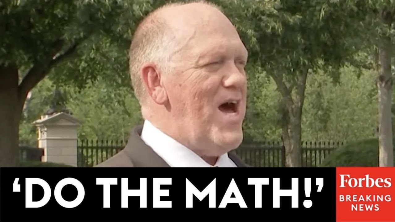 Tom Homan Asked Point Blank: How Many 'Illegal Aliens' Should The U.S. Deport?