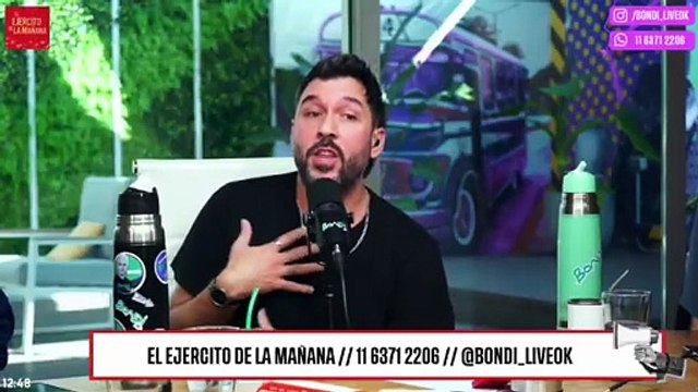 Marixa Balli expresó su furia tras ser bajada la conducción de LAM por Pepe Ochoa