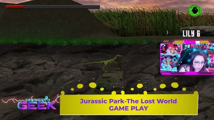 TERRITORIO GEEK - GAME PLAY- Jurassic Park - The Lost World PARTE 2