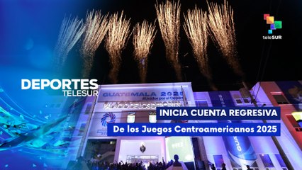 Inicia cuenta regresiva de los Juegos Centroamericanos 2025