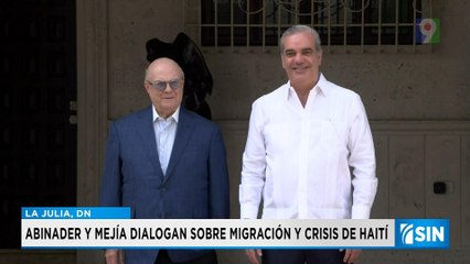 Abinader dijo Amnistía debería “irse a luchar contra las bandas” que zozobran a Haití| Primera Emisión SIN