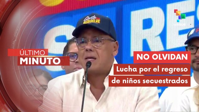 Comando de campaña denuncia secuestro de niños migrantes en EE.UU.