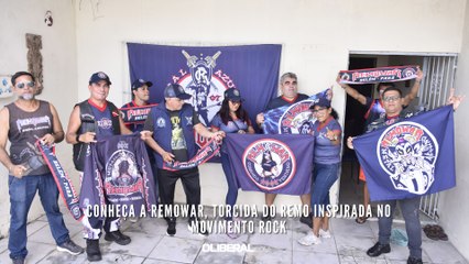 Conheça a Remowar, torcida do Remo inspirada no movimento rock