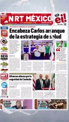 📰📍 Te presentamos #LasPortadas de #NRTMéxico de este Viernes 11 de julio de 2025.