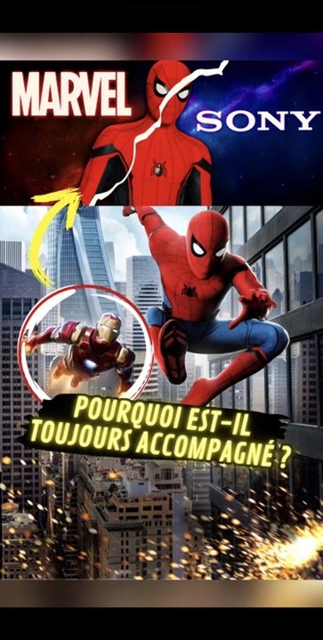 Pourquoi le Spidey de Tom n’est jamais seul dans ses films ? #CapCut #spidey #spiderman #tomholland #marvel #mcu #avengers #ironman #nickfury #nowayhome #pourtoi #fyp #marvelrivals
