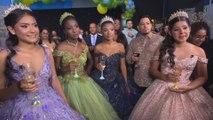 Las princesas de Jelou celebraron sus 15 años