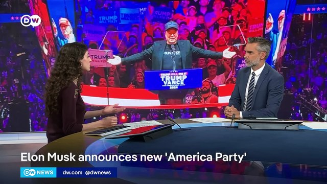 Elon Musk Launches 'America Party' to Challenge Trump & U.S. Politics 🇺🇸 | Big Political Shift?