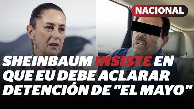 Claudia Sheinbaum exige a EU informe sobre captura de El Mayo Zambada | Reporte Indigo