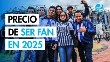 ¿Cuánto cuesta apoyar a tu equipo de Liga MX en 2025?