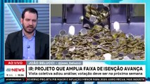 IR: Projeto que amplia faixa de isenção avança na Câmara | LINHA DE FRENTE