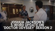Joshua Jackson’s 5-Word Update On 'Doctor Odyssey' Season 2 Is Making Fans Go Overboard, And We Can Relate