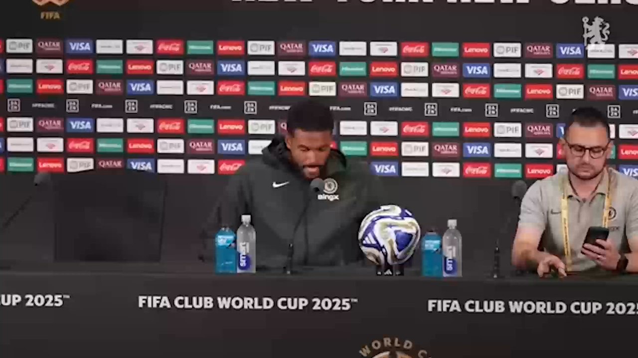 RUEDA DE PRENSA REECE JAMES