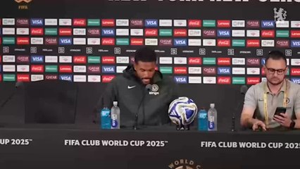 Conferencia de Prensa de Reece James ⚽