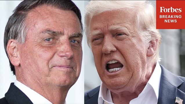 'They're Treating President Bolsonaro Very Unfairly': Trump Defends Tariffs On Brazil