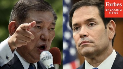Marco Rubio Says A Stronger Japanese Military Is 'Not Something We Would Be Offended By'