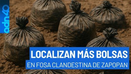 Localizan 18 bolsas más en fosa de Zapopan, ya sumán 233