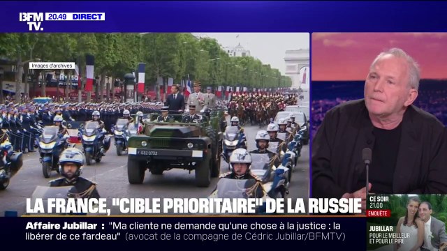 Menace russe: Pour M. Poutine, oui, nous sommes un adversaire , estime Bernard Guetta (député européen du groupe Renew)