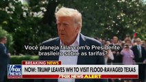 URGENTE: Trump afirma que irá conversar com Lula