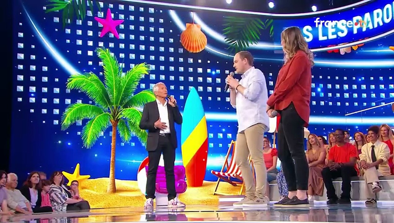 "Est-ce que vous agissez comme un goûteur" : Nagui très intéressé par l'objectif étonnant d'un candidat de N'oubliez pas les paroles