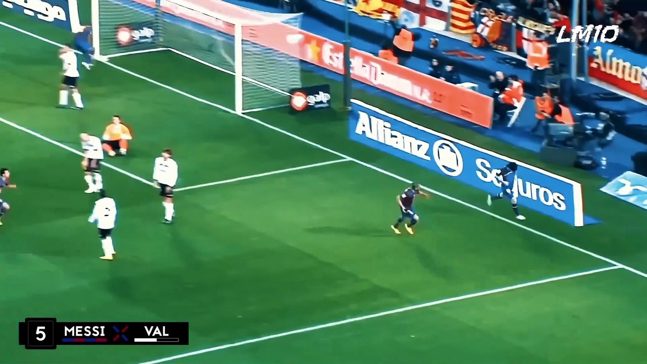 10 Impossible Goals Scored By Lionel Messi That Cristiano Ronaldo Will Never Ever Score