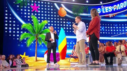 "Est-ce que vous agissez comme un goûteur" : Nagui très intéressé par l'objectif étonnant d'un candidat de N'oubliez pas les paroles