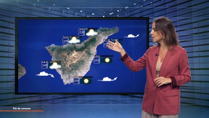 La previsión del tiempo en Canarias para el 12 de julio de 2025, en Atlántico Televisión.