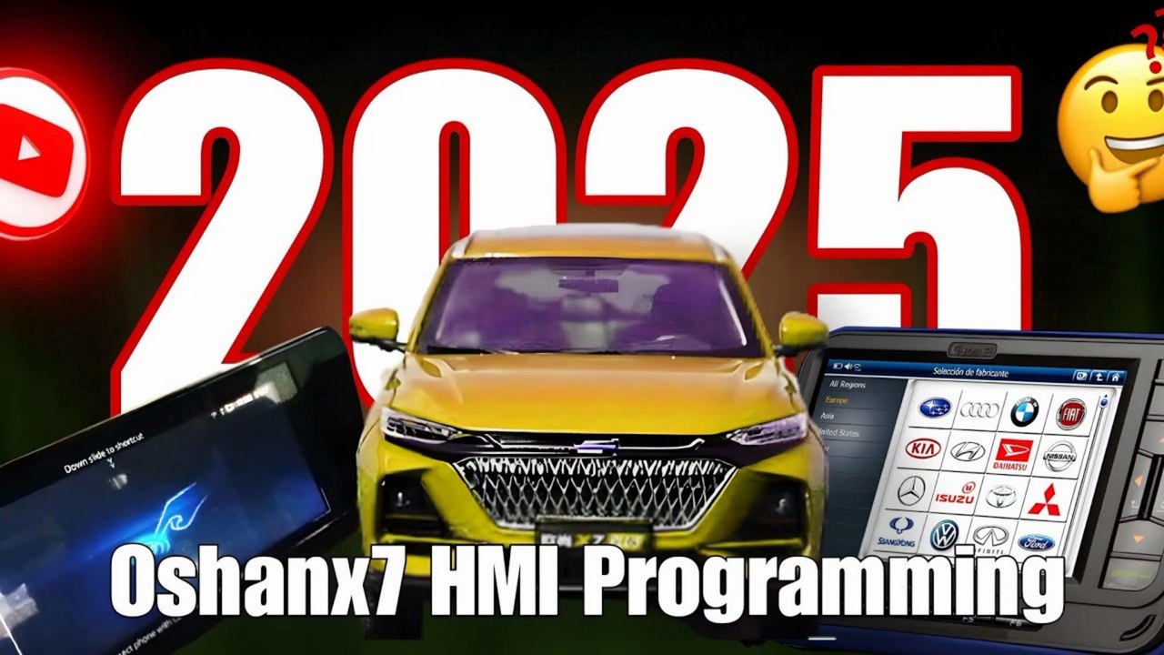 Master Oshan X7 HMI Programming  Full Step-by-Step Tutorial for Beginners Complete Guide