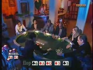 Poker Tournoi des as Finale P1