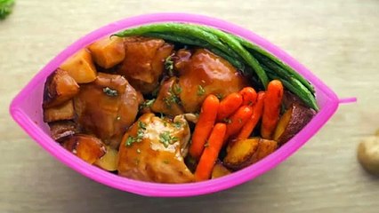 DeliOne Duo Lock Pro: Eco-Friendly Silicone Food Bag for Zero Waste 🥗