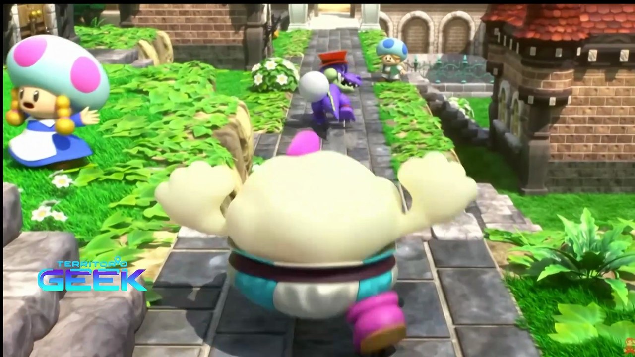 TERRITORIO GEEK - VIDEOGAMES: MARIO BROSS GAME WORLD