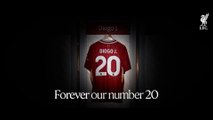 El Liverpool retira el dorsal 20 de Diogo Jota
