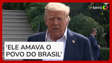 Trump diz que Bolsonaro é ‘muito honesto’ ao afirmar que pode conversar com Lula ‘em algum momento’