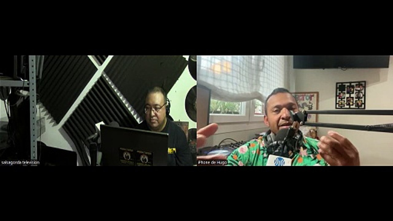 SALSA GORDA CON DJ MATADOR DESDE BARCELONA ESPAÑA