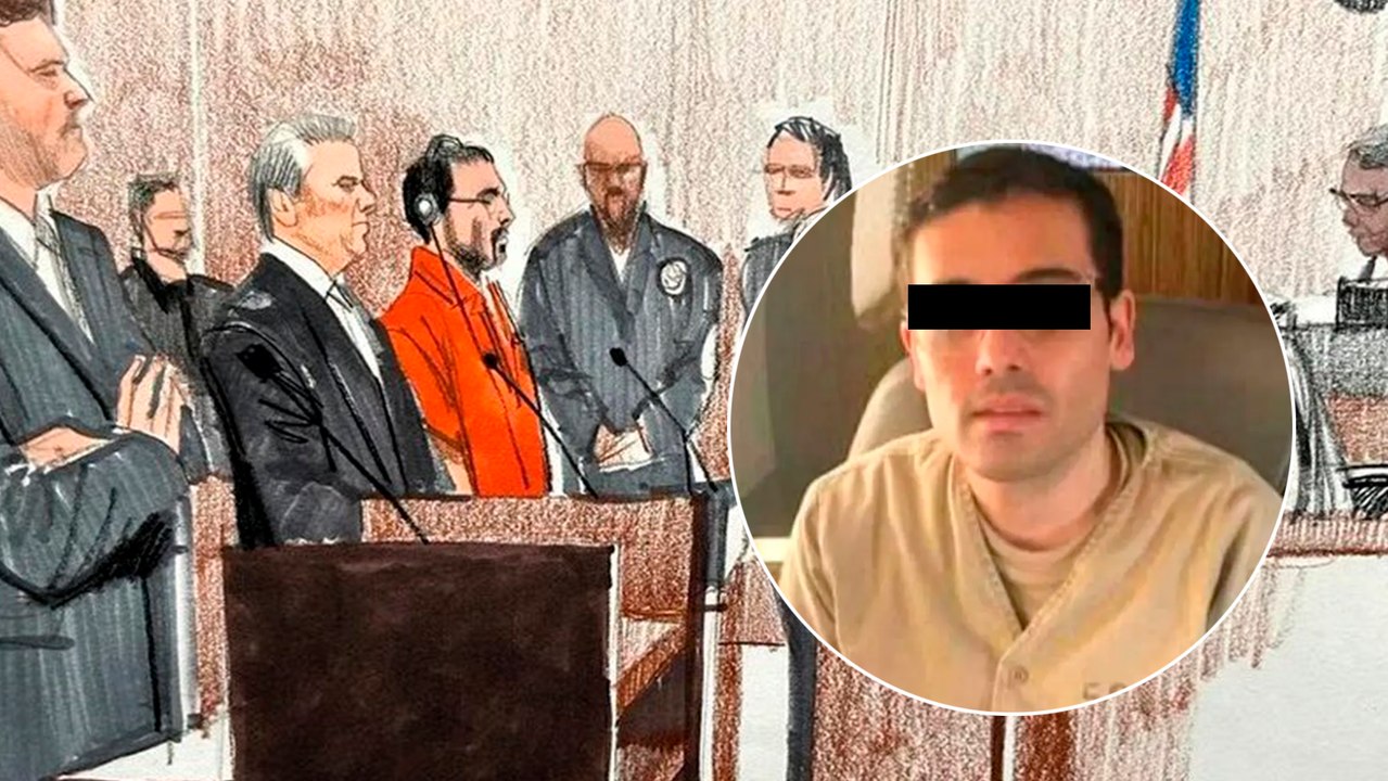 Ovidio Guzmán se declara culpable de narcotráfico y lavado de dinero en corte de Chicago